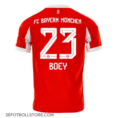 Bayern Munich Sacha Boey #23 Replika Hemmatröja 2025-26 Kortärmad Bayern Munich Sacha Boey #23 Replika Hemmatröja 2025-26 Kortärmad
